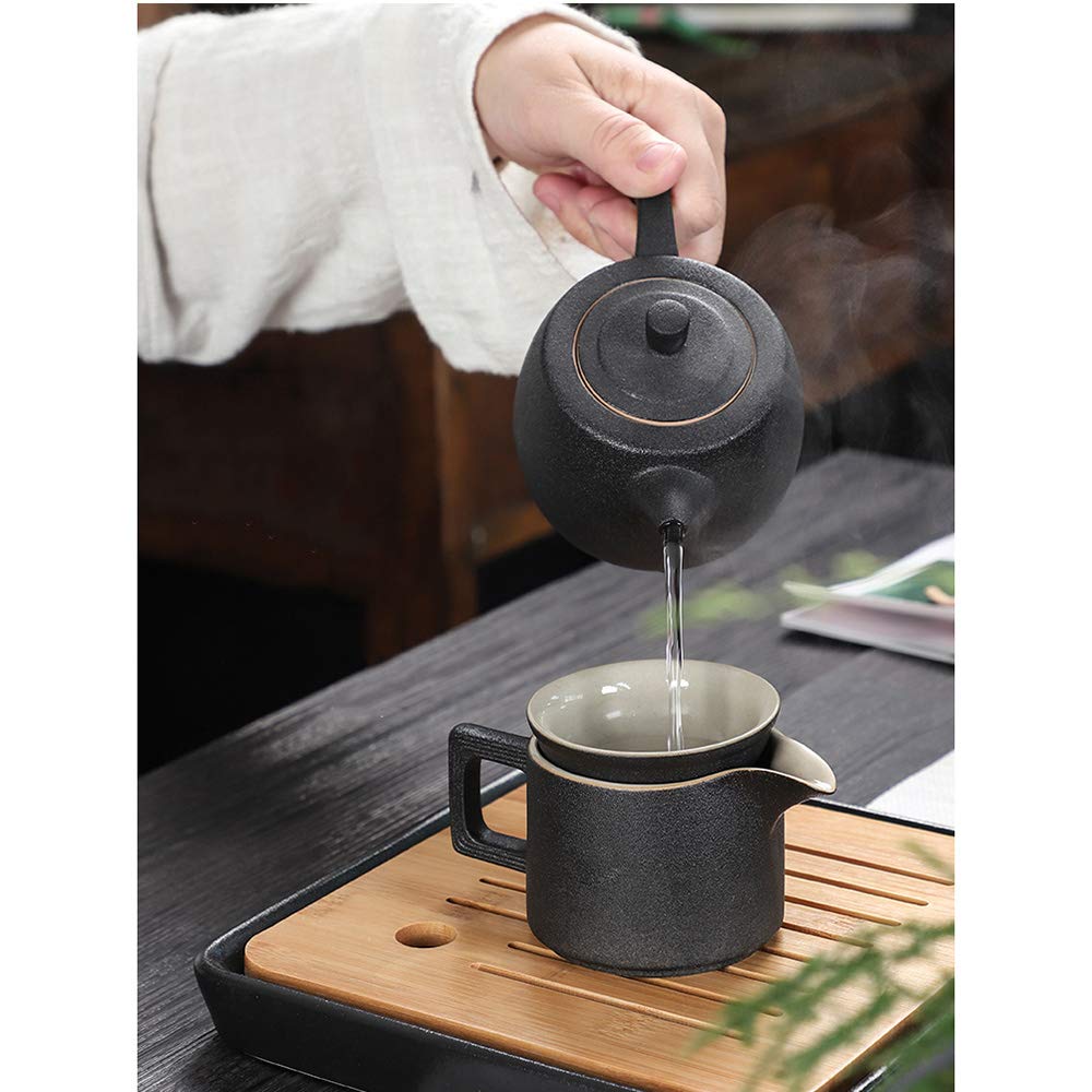 Amazon.co.jp: Minp 番茶器セット 急須 湯呑セット マルチ ティー